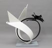 Collar and Bow 116 by Coosje Van Bruggen and Claes Oldenburg contemporary artwork Sculpture