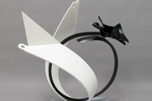 Coosje Van Bruggen and Claes Oldenburg