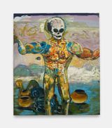 el Cucuy by Ken Taylor Reynaga contemporary artwork painting