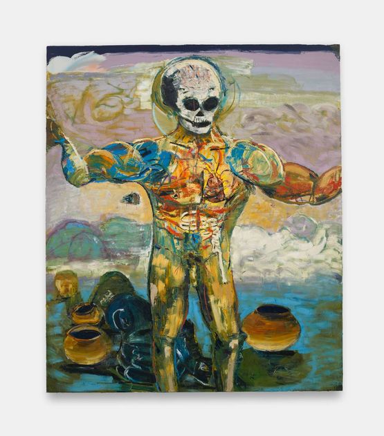 el Cucuy by Ken Taylor Reynaga contemporary artwork Painting
