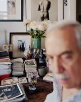 Vince. New York City by Alec Soth contemporary artwork photography