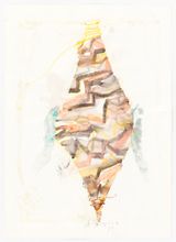 Wirrator by Gerhard Hoehme contemporary artwork works on paper