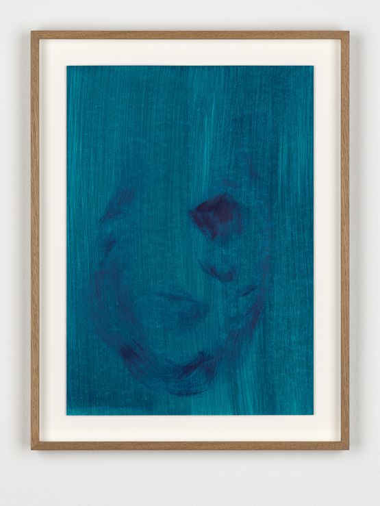 Premonition I by Xie Lei contemporary artwork Works on Paper