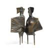 Winged Figures by Lynn Chadwick contemporary artwork Sculpture