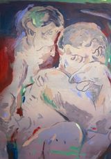 If I didnt have you by Jordan Rubio contemporary artwork painting