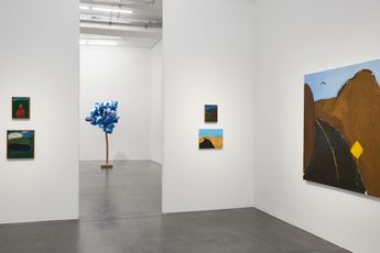 Contemporary art exhibition James Jarvaise Henry Taylor Sometimes a straight line has to be crooked at Hauser  Wirth Zurich Limmatstrasse Switzerland