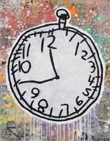 Universe of Use by Donald Baechler contemporary artwork painting
