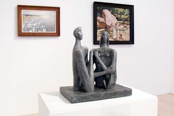 Contemporary art exhibition Russell Clark Russell Clark at Gow Langsford Gallery Auckland City New Zealand