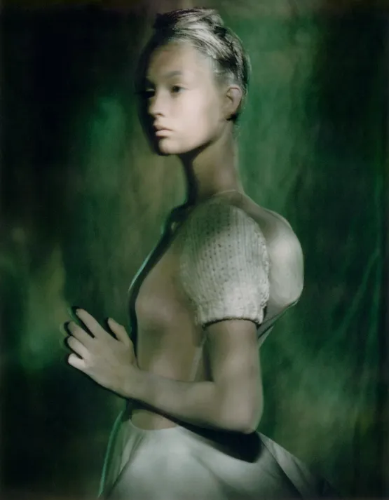 Audrey Paris by Paolo Roversi contemporary artwork Photography