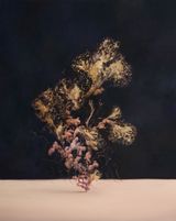 I wish I were a flower by Enrico Minguzzi contemporary artwork painting