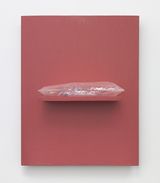 23.5 centimeter-long Air by Kishio Suga contemporary artwork sculpture