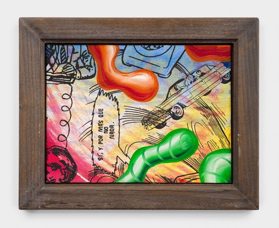 Nada by Kenny Scharf contemporary artwork Painting