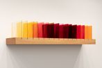 This Space Populated by Infinite Colors by Rosa Barba contemporary artwork Sculpture