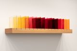 This Space Populated by Infinite Colors by Rosa Barba contemporary artwork sculpture