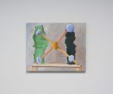 Basic Structure 8 by Masaya Chiba contemporary artwork painting works on paper