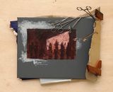Surgery Zombie Abstraction and Covid Series 3 by Ng Joon Kiat contemporary artwork mixed media painting sculpture