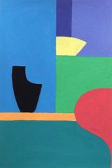 STRATOS 03 by Alfred Camilleri contemporary artwork painting print