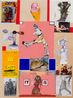 Lets get happy with Chris Johanson by Gareth Sansom contemporary artwork Painting