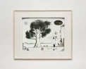 The Tree by Saul Steinberg contemporary artwork Print