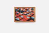 Sem titulo da serie Barraca de festas de largo da Bahia Untitled from the Bahian Street Party Stall series by Adenor Gondim contemporary artwork print works on paper