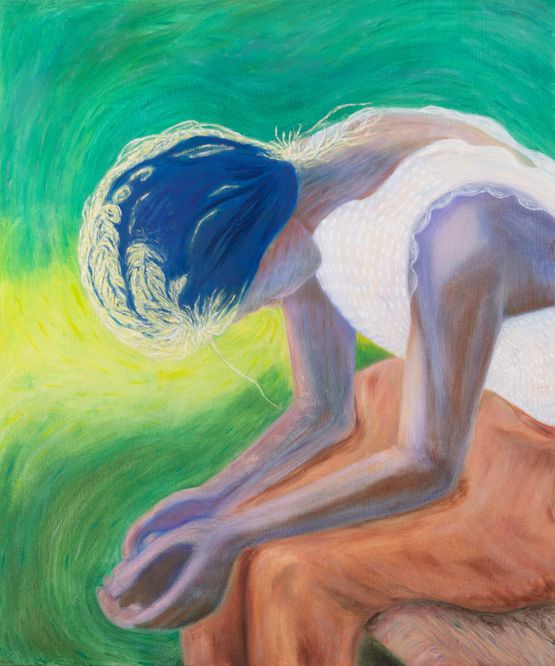 3 PM on a Sunday in May by Sohrab Hura contemporary artwork Painting
