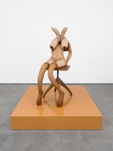 HONEY BUNNY by Sarah Lucas contemporary artwork mixed media