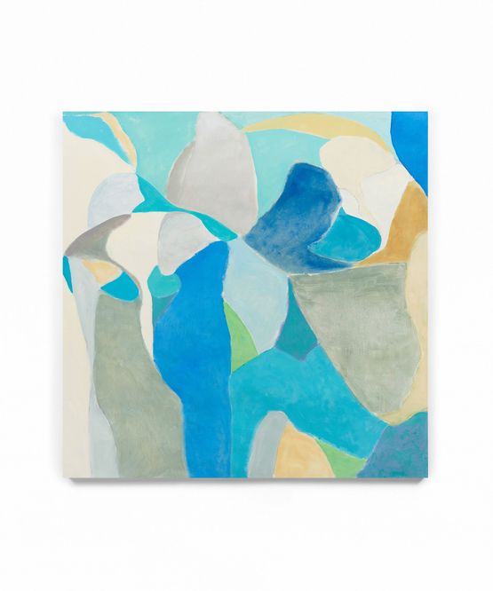 Sorceress Mountain by Terrell James contemporary artwork Painting