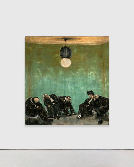 Retro Ecstasy by Matthias Franz contemporary artwork Painting