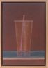 Straw pink by Noor Mahnun Anum contemporary artwork Painting