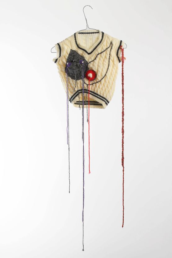 Untitled The Lord Tebbit Series 4 by Hardeep Pandhal contemporary artwork Sculpture