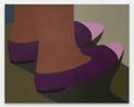 Slippers by Henni Alftan contemporary artwork Painting