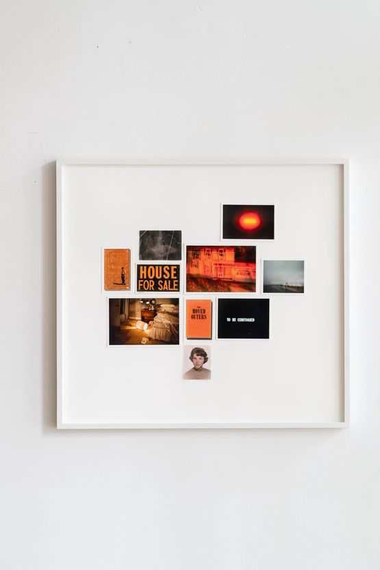 Collage 25 by Todd Hido contemporary artwork Works on Paper