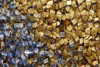 Contemporary art exhibition Olga de Amaral Olga de Amaral at Lisson Gallery East Hampton United States
