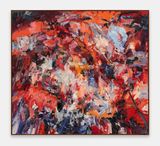 Francesco I by Catherine Goodman contemporary artwork painting