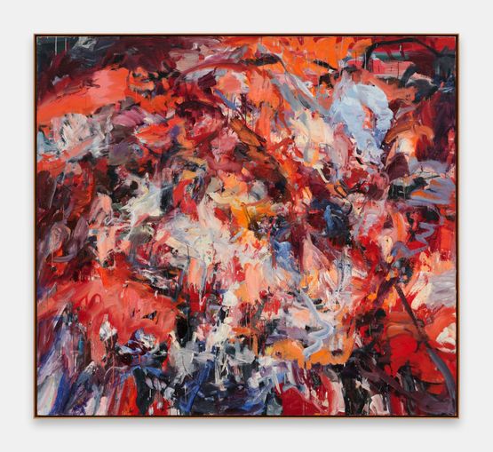 Francesco I by Catherine Goodman contemporary artwork Painting