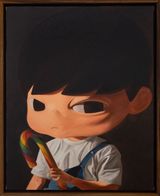 Just a Snack by Erthh thanathorn Phattaratada contemporary artwork painting