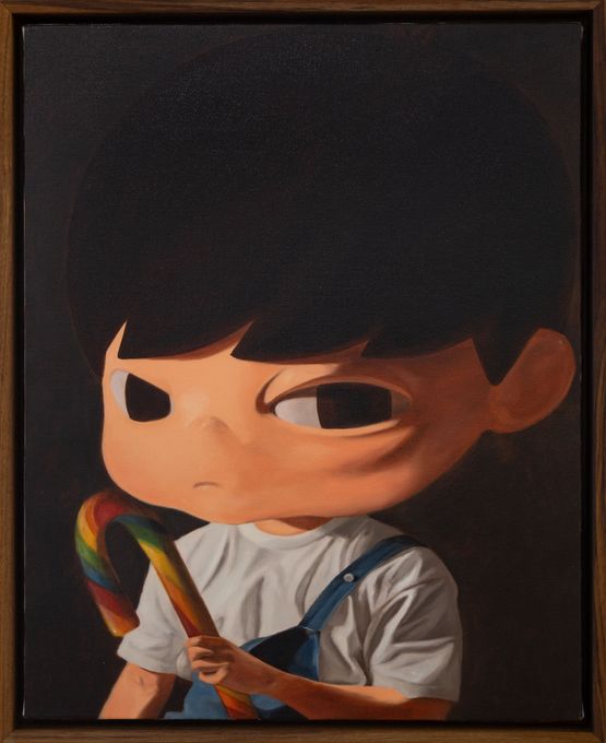 Just a Snack by Erthh thanathorn Phattaratada contemporary artwork Painting