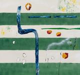 Moon Dream by Lin Yihsuan contemporary artwork painting
