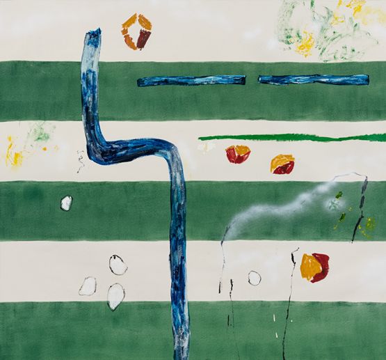 Moon Dream by Lin Yihsuan contemporary artwork Painting