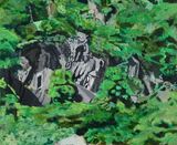 Washinoyama Quarry by Sone Yutaka contemporary artwork painting