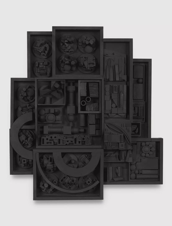 Moonlight Series IV by Louise Nevelson contemporary artwork Painting