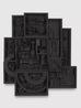 Moonlight Series IV by Louise Nevelson contemporary artwork Painting