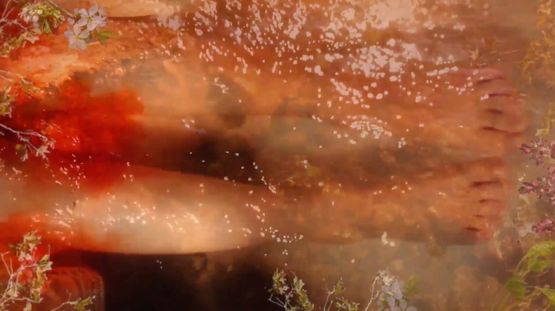 Dream of Water by Fatos Irwen contemporary artwork Moving Image