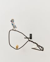 Bird on a Wire  4 by Dan Mccarthy contemporary artwork sculpture