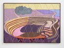 Nature Works Copper and Cobalt Mine DRC by Yinka Shonibare CBE RA contemporary artwork Textile