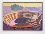 Nature Works Copper and Cobalt Mine DRC by Yinka Shonibare CBE RA contemporary artwork textile