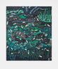 Crawling in grass by Lily Ramirez contemporary artwork Painting
