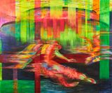 Buffering by Chi Peng contemporary artwork painting