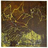 Untitled VI a by Per Kirkeby contemporary artwork print
