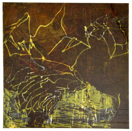 Untitled VI a by Per Kirkeby contemporary artwork Print